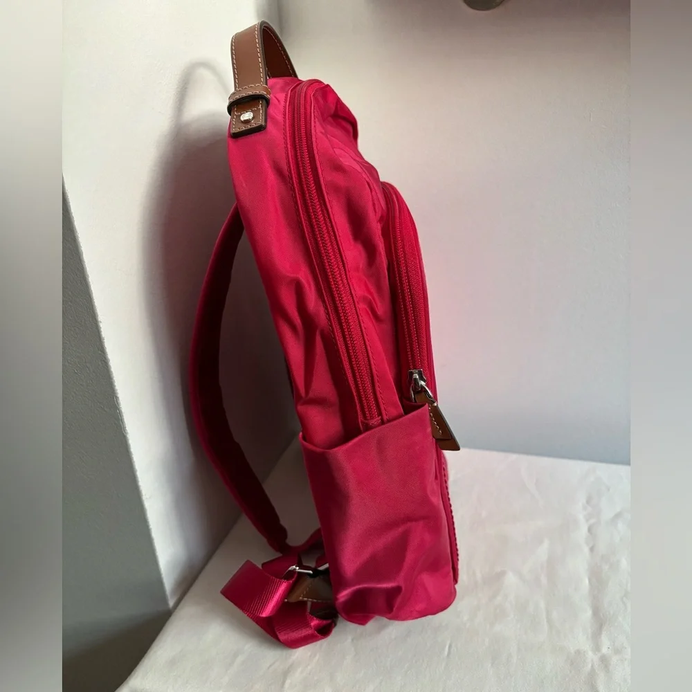 Tumi Raspberry Women’s Backpack - Picture 4 of 10